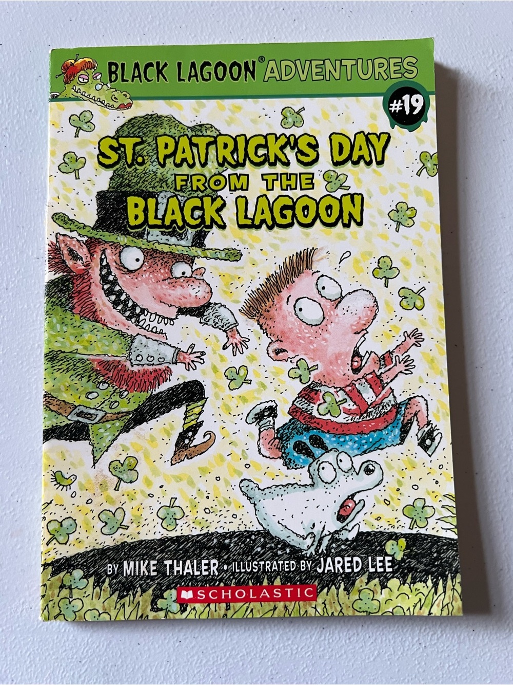 Black Lagoon Adventures St. Patrick's Day by Mike Thaler Children's Book
